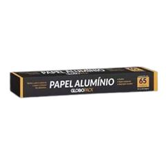 PAPEL ALUMINIO 45CMX65M GLOBOPACK