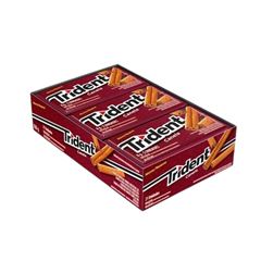 CHICLETE TRIDENT CANELA 21X1