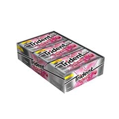 CHICLETE TRIDENT CEREJA 21X1
