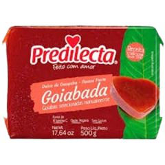 GOIABADA PREDILECTA 500G FLOWPACK