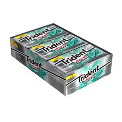 CHICLETE TRIDENT HERBAL FRESH 21X1