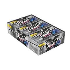 CHICLETE TRIDENT INTENSE FRESH 21X1