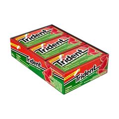 CHICLETE TRIDENT MELANCIA 21x1