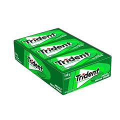 CHICLETE TRIDENT MENTA VDE 21X1