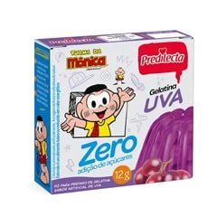 GELATINA PREDILECTA ZERO 12G UVA