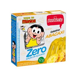 GELATINA PREDILECTA ZERO 12G ABACAXI