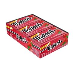 CHICLETE TRIDENT MORANGO 21X1