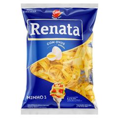 MACARRAO RENATA OVOS 500G NINHO 3