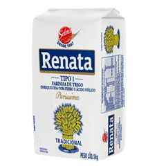 FARINHA TRIGO RENATA TIPO 1 1KG