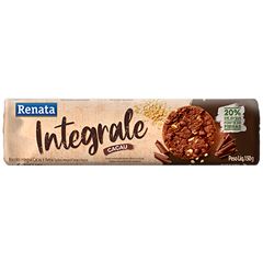 BISCOITO RENATA 150G INTEGRALE CACAU/AVEIA
