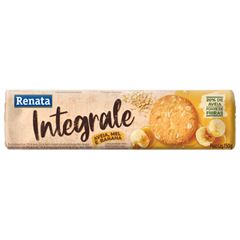 BISCOITO RENATA 150G  INTEGRALE BANANA/MEL/AVEIA
