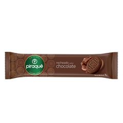 BISCOITO RECHEADO PIRAQUE CHOCOLATE 76G