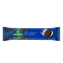 BISCOITO RECHEADO PIRAQUE PRETTY 76G