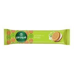 BISCOITO RECHEADO PIRAQUE LIMAO 76G