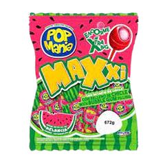 PIRULITO POP MANIA MAXXI MELANCIA 24X1