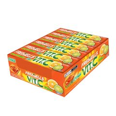 DROPS FREEGELLS 12X1  VIT-C CITRUS