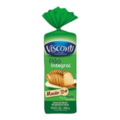 PAO DE FORMA VISCONTI 400G INTEGRAL