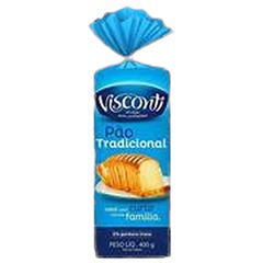 PAO DE FORMA VISCONTI 400G TRADICIONAL
