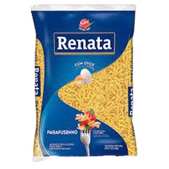 MACARRAO RENATA OVOS 500G PARAFUSINHO