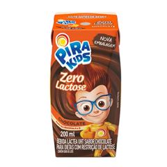 BEBIDA LACTEA PIRAKIDS ZERO LACTOSE CHOCOLATE 200ML