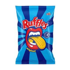 ELMA CHIPS BAT RUFFLES 115G SAL