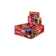 CHICLETE BUZZY LADYBUG MIRACULOUS TUTTI-FRUTTI 100X1