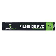 FILME PVC 28CMX15M GLOBOPACK