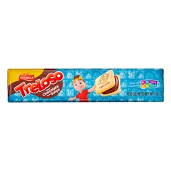 BISCOITO RECHEADO TRELOSO CLUBINHO CHOCOLATE 130G