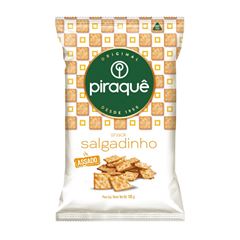 BISCOITO PIRAQUE SALGADINHO ASSADO 100G