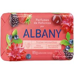 SABONETE ALBANY PERFUME FRUTAS VERM 12X85G