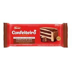 COBERTURA BARRA CONFETE LEITE 1,01KG HARALD