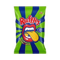 ELMA CHIPS BAT RUFFLES 115G CEBOLA E SAL
