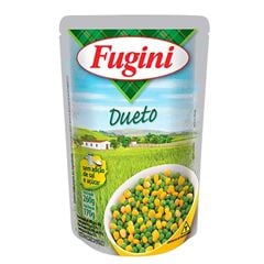 DUETO MILHO/ERVILHA FUGINI 170G SACHE