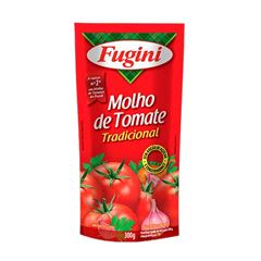 MOLHO TOMATE FUGINI 300G SACHE