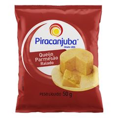 QUEIJO RALADO PARMESAO 50G PIRACANJUBA