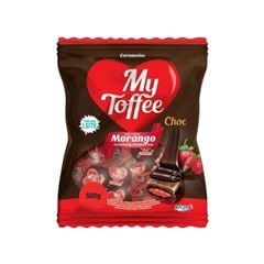 BALA MY TOFFEE 500G CHOC RECH MOR