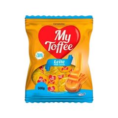 BALA MY TOFFEE 500G LEITE