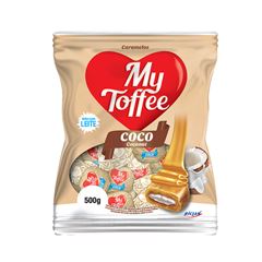 BALA MY TOFFEE 500G COCO