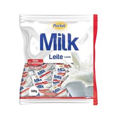 BALA POCKET LEITE 500G