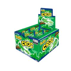 CHICLETE BUZZY CROC HORTELA 40X1