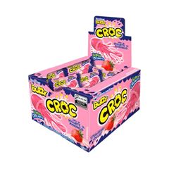 CHICLETE BUZZY CROC IOGURTE MORANGO 40X1