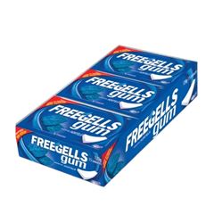 CHICLETE FREEGELLS GUM 15X5 HORTELA