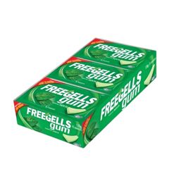 CHICLETE FREEGELLS GUM 15X5 MENTA