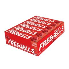 DROPS FREEGELLS 12X1 CEREJA