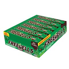DROPS FREEGELLS 12X1 MENTA RECHEADO CHOCOLATE