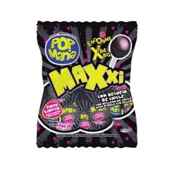 PIRULITO POP MANIA MAXXI CEREJA 24X1