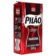 CAFE PILAO TRAD 500G VACUO