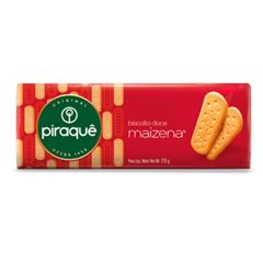 BISCOITO LAMINADO PIRAQUE MAIZENA 175G