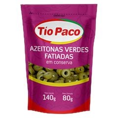 AZEITONA TIO PACO 80G FATIADA SACHE