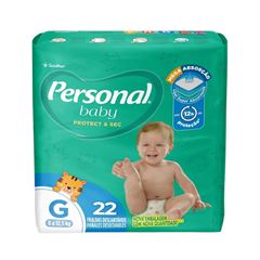 FRALDA PERSONAL JUMBO G 22UN
